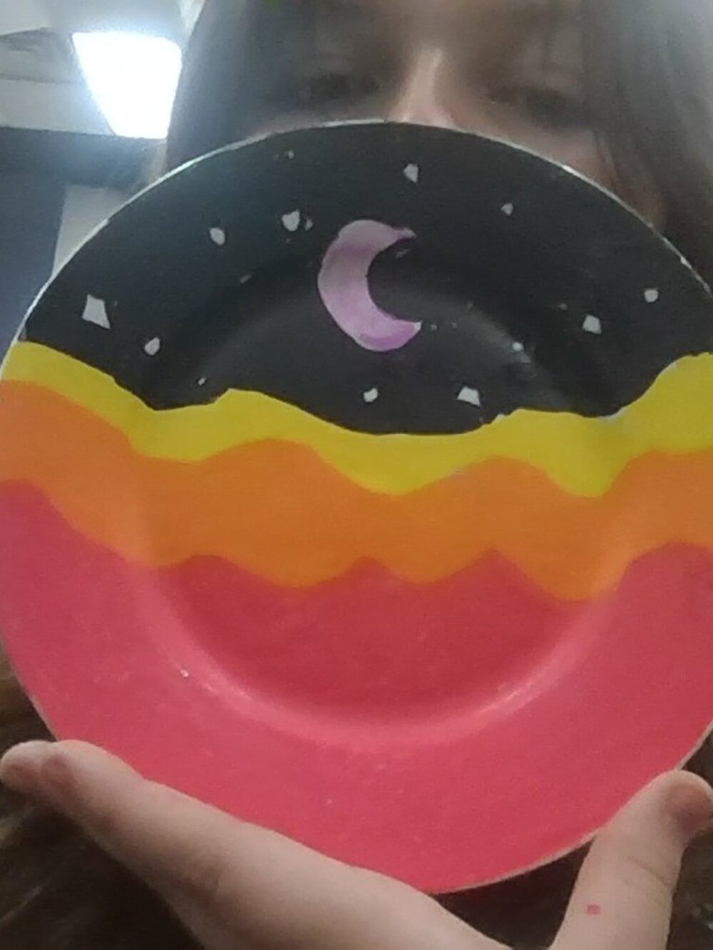 A decorated planet.